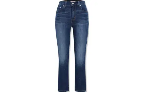 Levis Jeans Women's Dark Blue Thin Straight Fit Pants