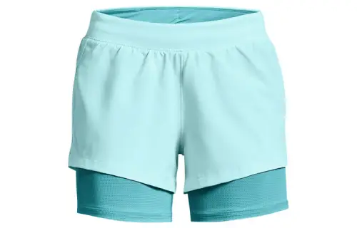 Under Armour Iso Chill Casual Shorts Women's Blue Moderate