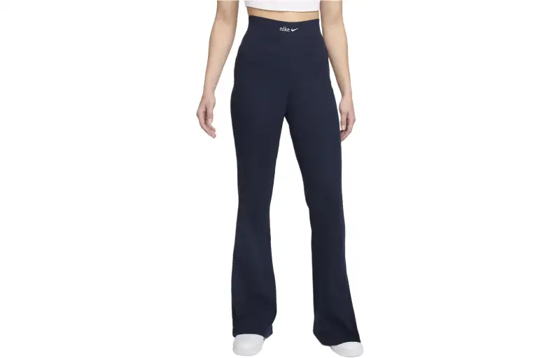 Nike Sportswear Knitted Sweatpants Women's Marine Blue