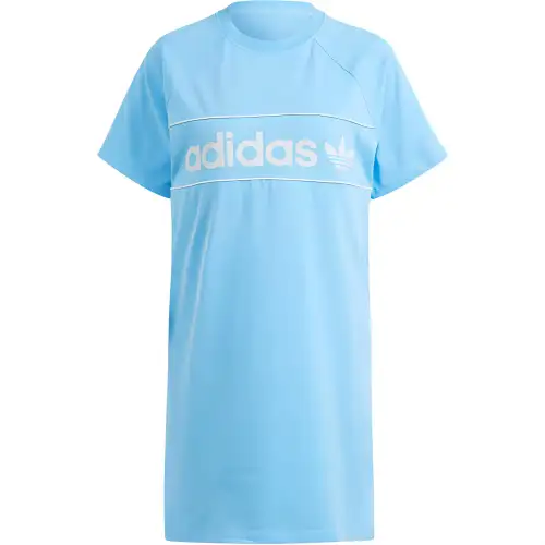 Adidas Originals NY Short Sleeved Dress Women's Blue