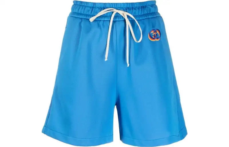 【Previous Season】GG embroidered track shorts