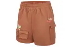 Nike Casual Shorts Women's Tea Brown Moderate