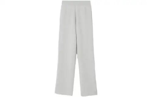 Burberry Straight-leg Cashmere-blend Trousers