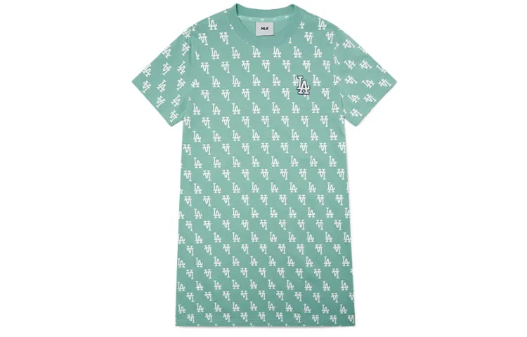 MLB Short Sleeved Dress Women's Light Mint