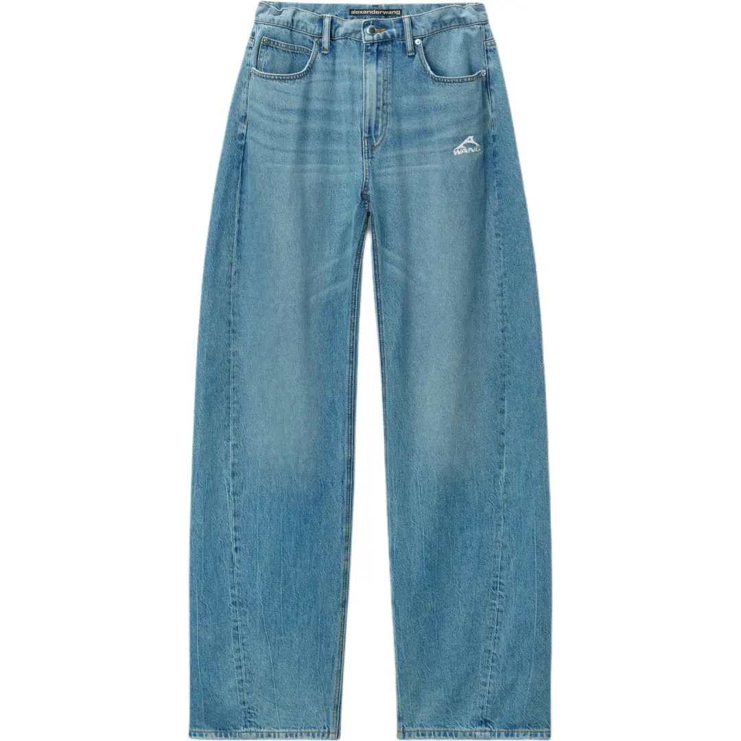 Alexander Wang Wide Leg Jeans