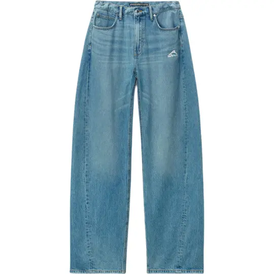 Alexander Wang Wide Leg Jeans