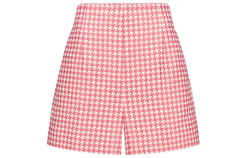 DIOR SS22 Casual Shorts Women's Pink