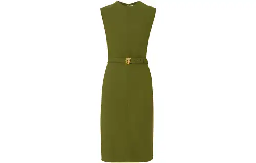 Burberry Sleeveless Dress Women's