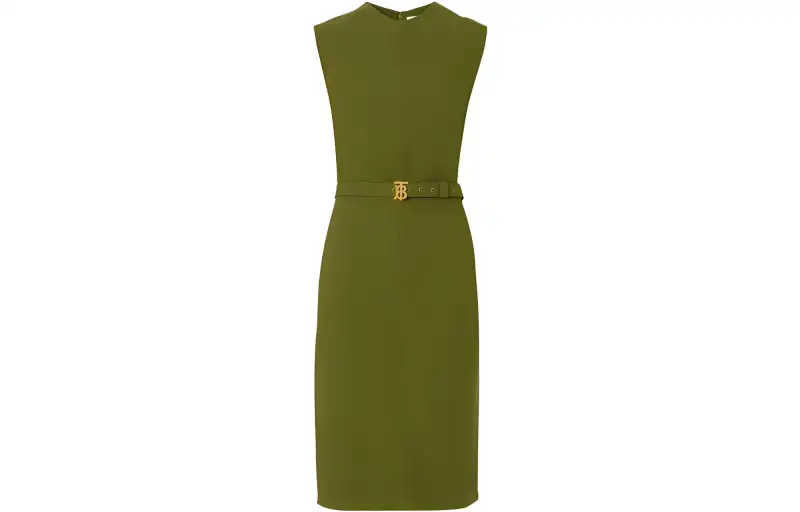 Burberry Sleeveless Dress Women's