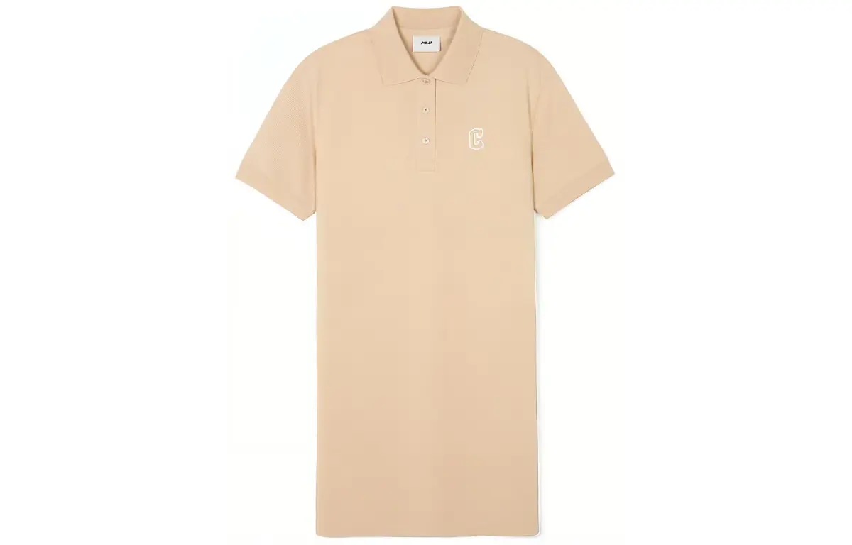 MLB Short Sleeved Dress Women's Light Beige