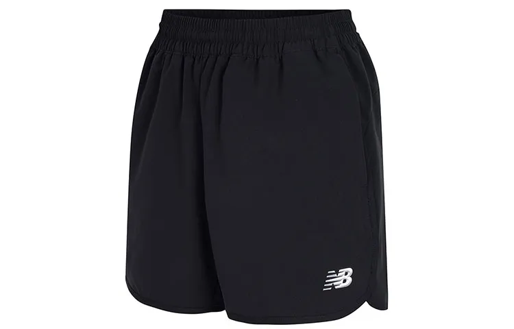 New Balance Casual Shorts Women's Black Moderate