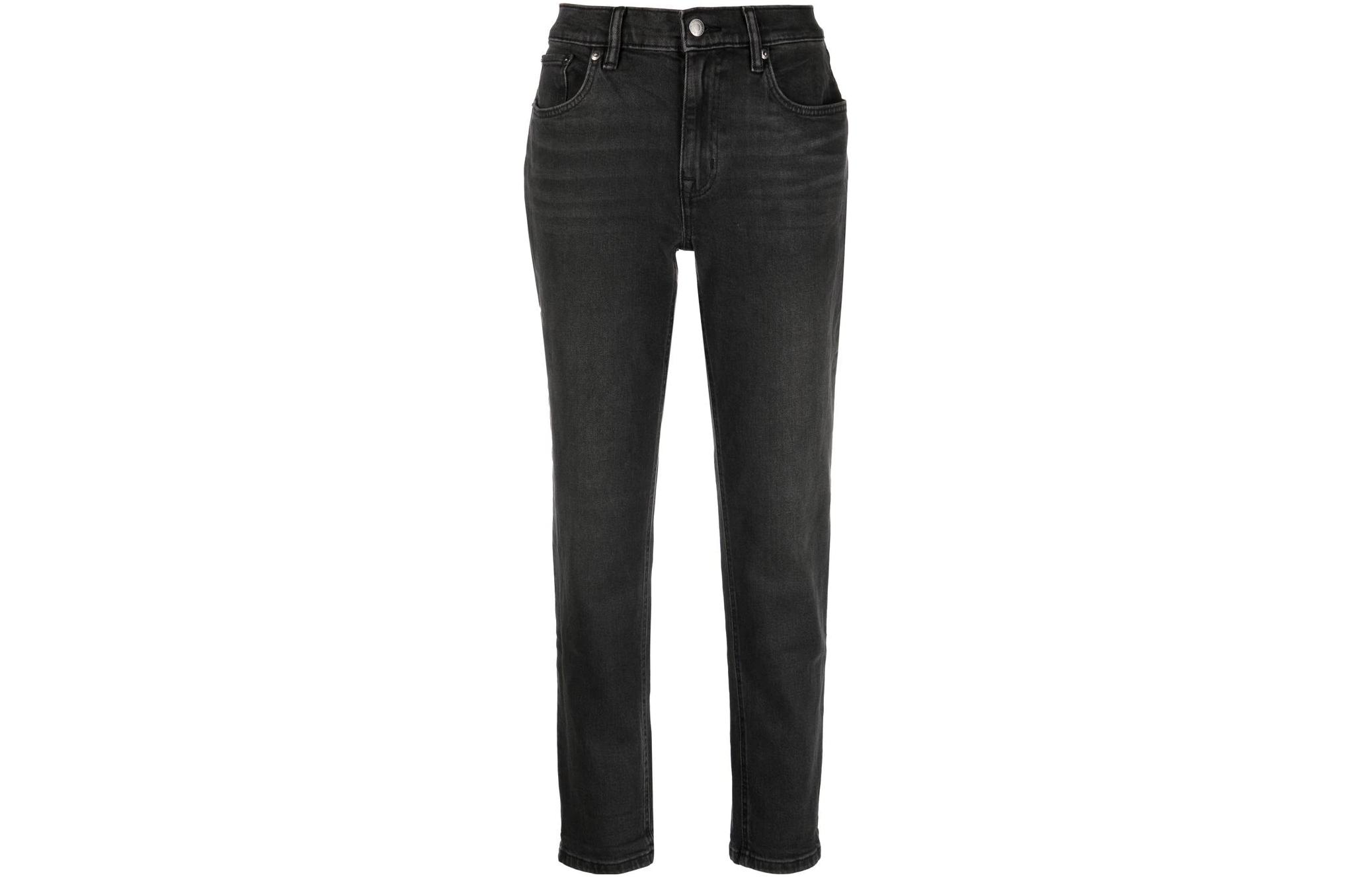 Женские джинсы LAUREN RALPH LAUREN (черные)