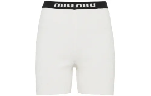 MIU MIU SS21 Shorts Women's White