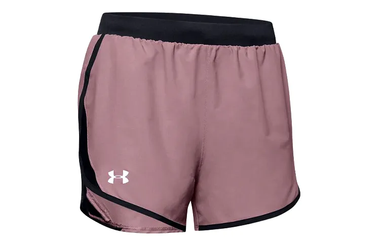 Under Armour Casual Shorts Women's Gray Pink Moderate