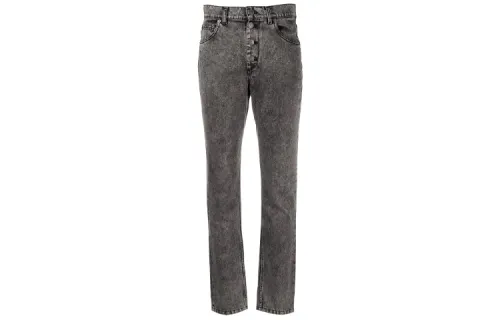 Balenciaga Jeans Women's Gray Moderate Slim Fit Pants