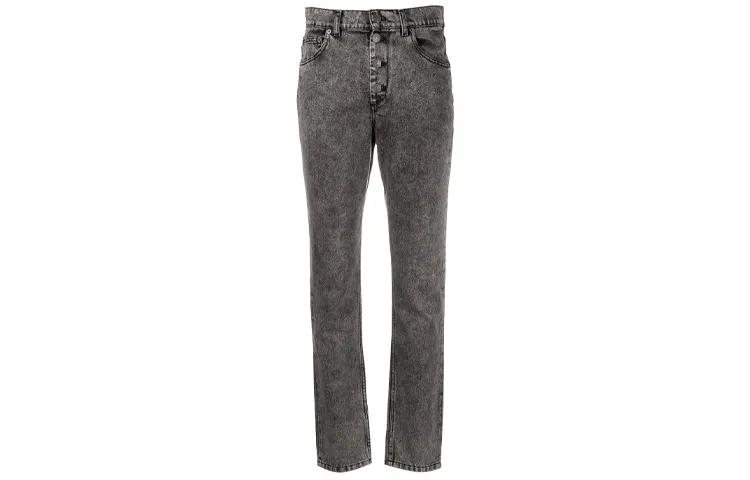 Balenciaga Jeans Women's Gray Moderate Slim Fit Pants