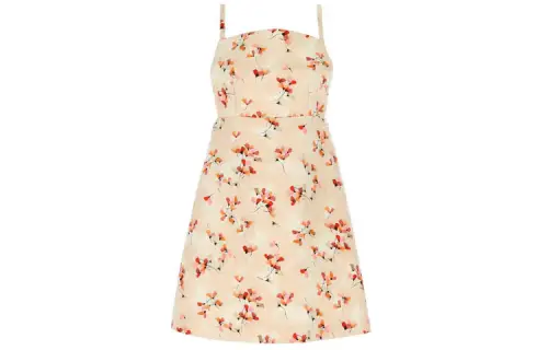 PRADA Sleeveless Dress Women's Multicolor