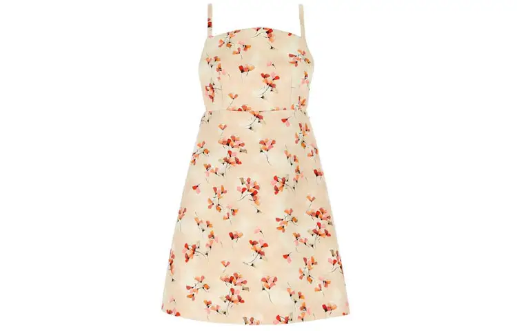 PRADA Sleeveless Dress Women's Multicolor