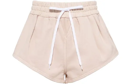 MIU MIU FW21 Casual Shorts Women's Dusty Pink