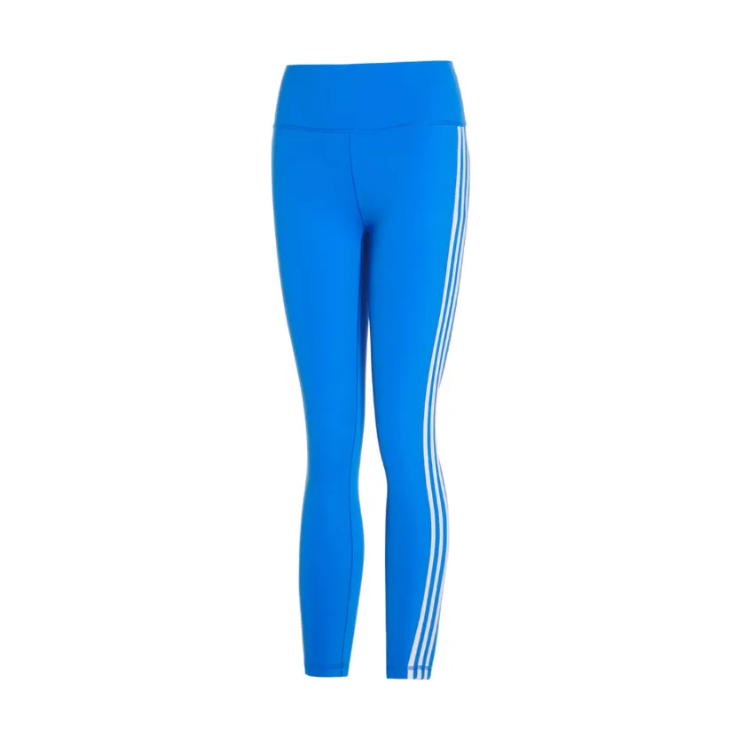 Adidas Leggings Women's Sky Blue Moderate Tapered Pants