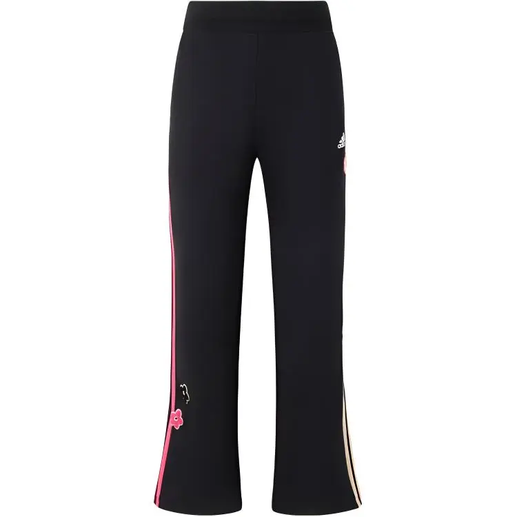 Adidas Knitted Sweatpants Women's Black