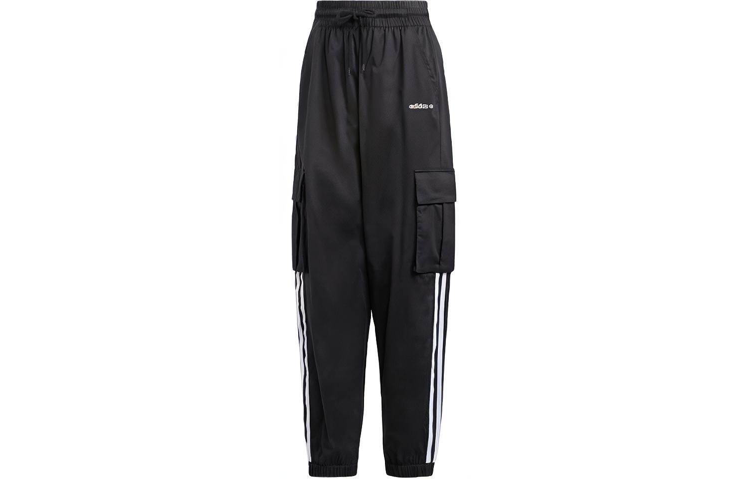 Женские штаны adidas originals CARGO PANTS Cargo Pants (черные)