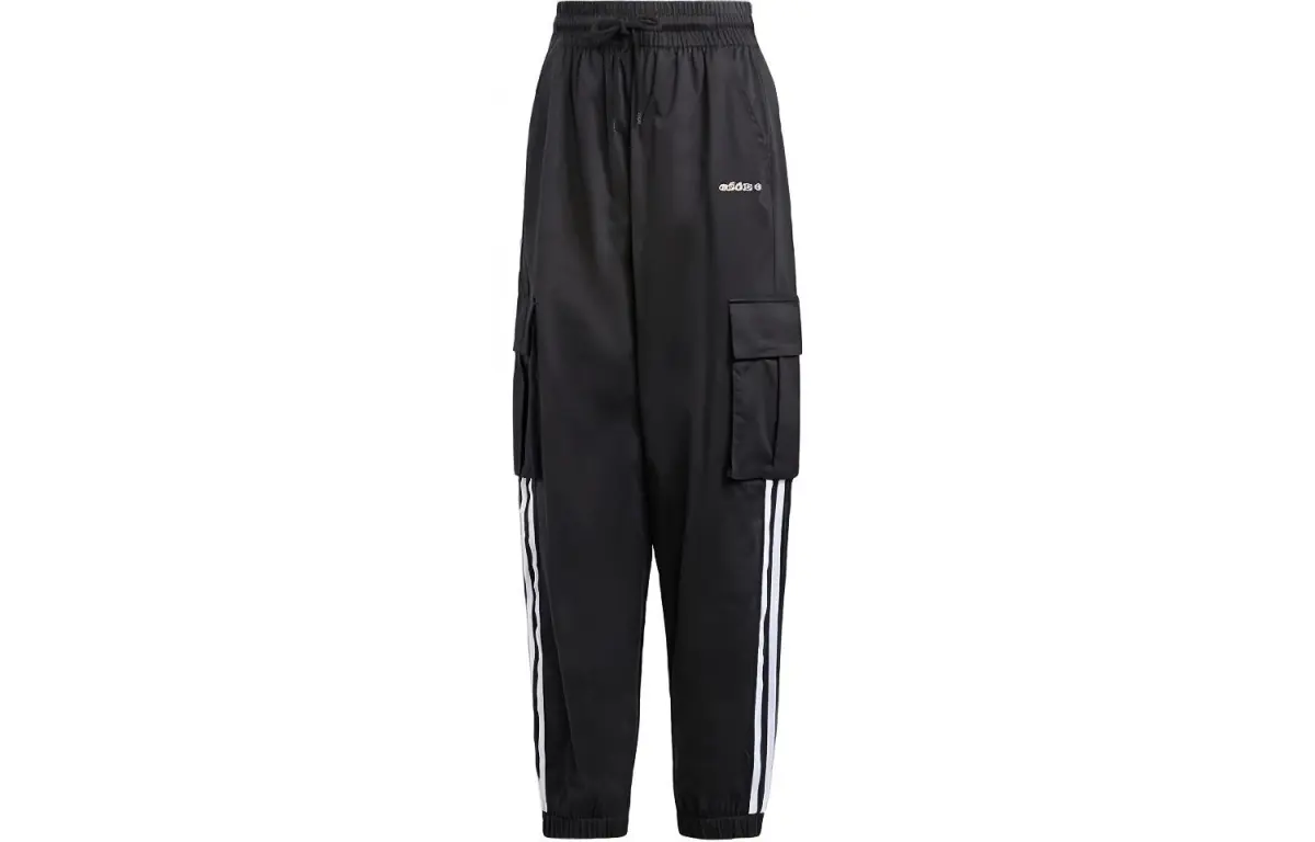 Adidas Originals CARGO PANTS Knitted Sweatpants Women's Black