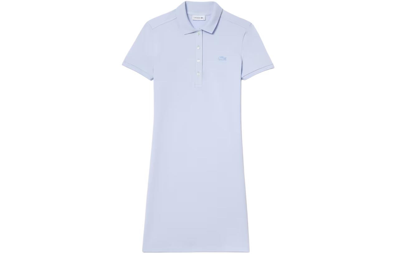 Женское платье LACOSTE Поло (синее)