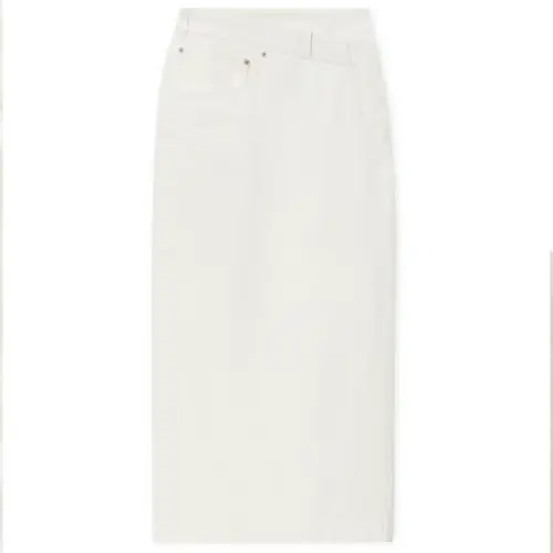 LOEWE Deconstructed Denim Skirt