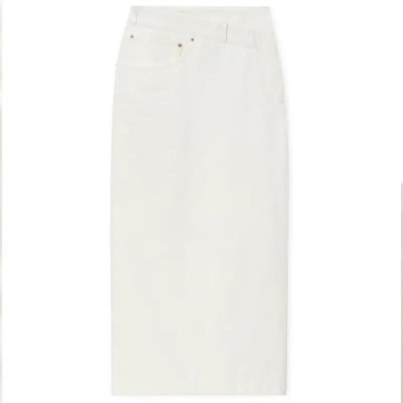 LOEWE Deconstructed Denim Skirt
