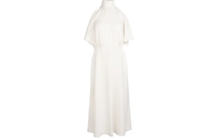 PRADA Sleeveless Dress Women's White