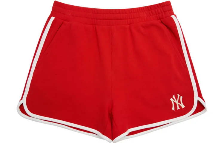 MLB New York Yankees Casual Shorts Women's Red Moderate