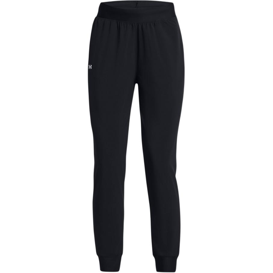Женские штаны Under Armour UA ArmourSport High-Rise Woven Pants (черные)