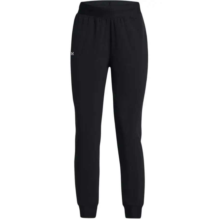 Under Armour UA ArmourSport High Rise Woven Pants Knitted Sweatpants Women's Black