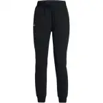 Under Armour UA ArmourSport High Rise Woven Pants Knitted Sweatpants Women's Black