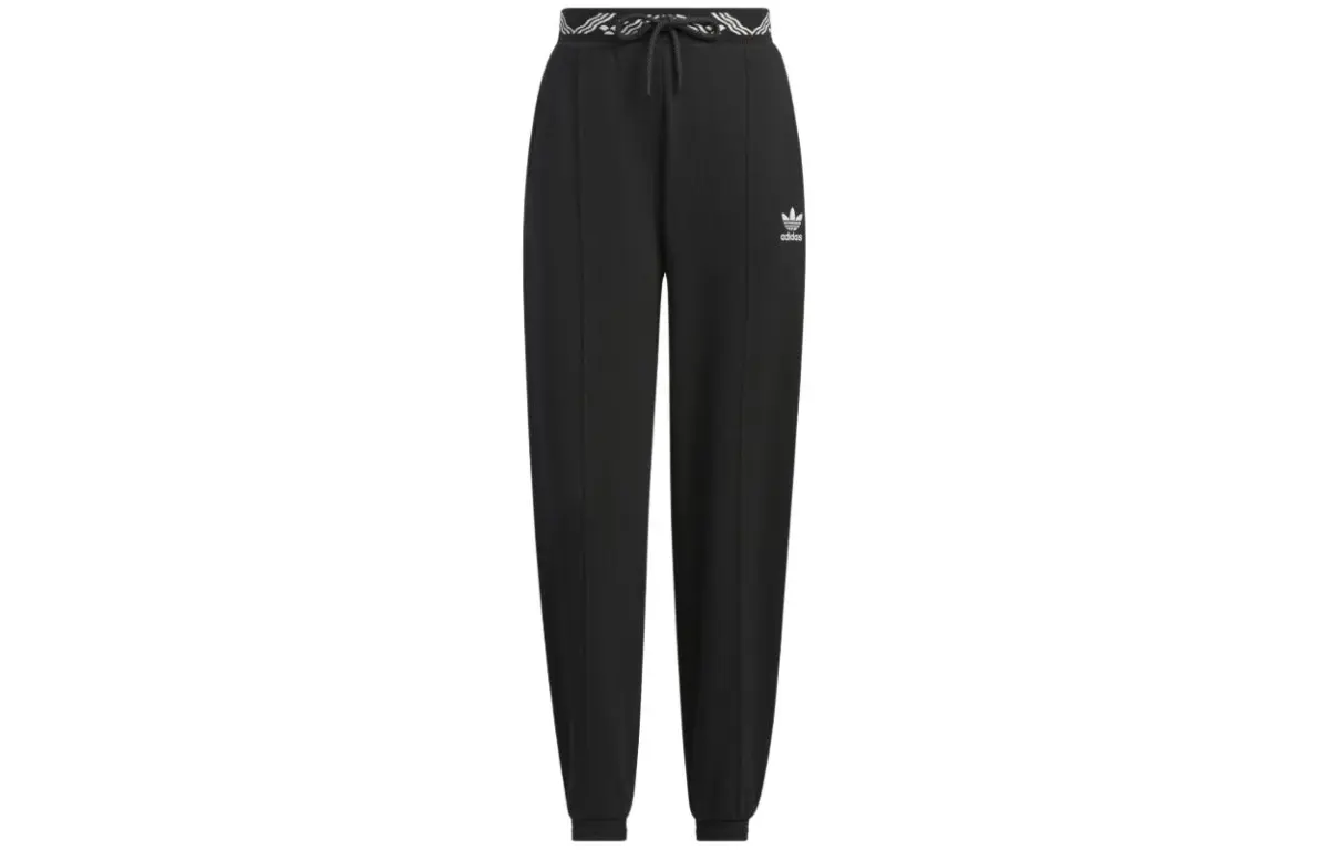 Adidas Originals x FEIFEI RUAN Knitted Sweatpants Women's Black