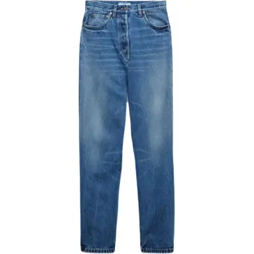 Prada wide-leg jeans