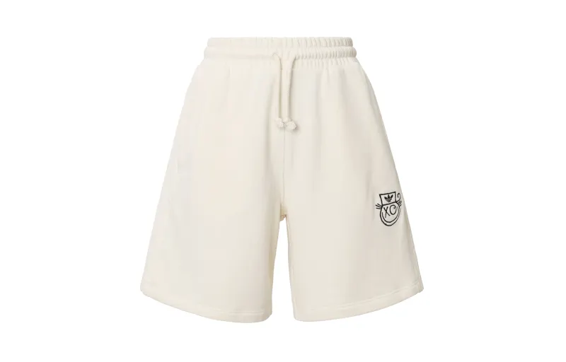 Adidas Originals Casual Shorts Women's White Moderate