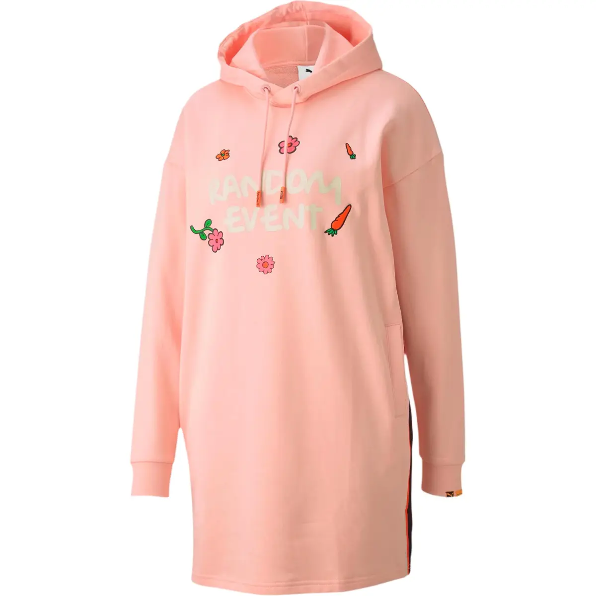 PUMA x RDET Randomevent Puma X RDET Randomevent Long Sleeved Dress Women's Light Pink