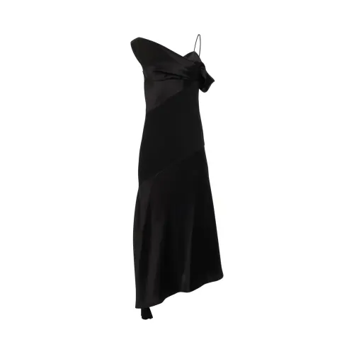 LOEWE SS23 Sleeveless Dress Women's Black
