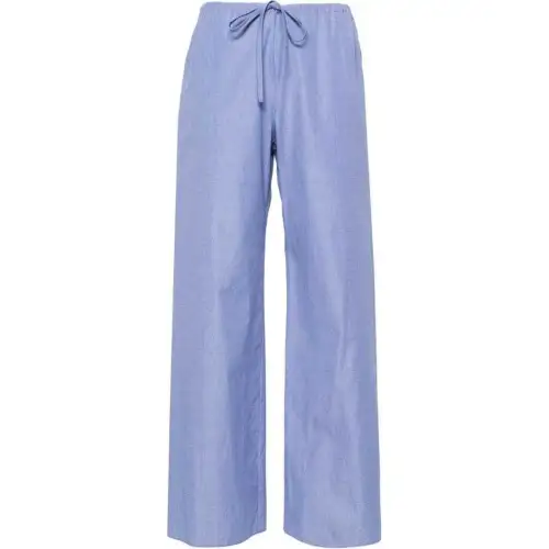 THE ROW Casual Pants Women's Oxford Blue