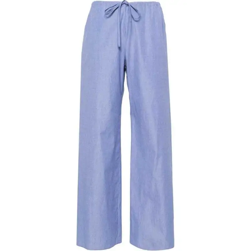 THE ROW Casual Pants Women's Oxford Blue