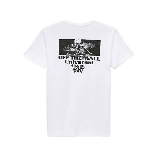 Vans Universe T Shirt Men's White