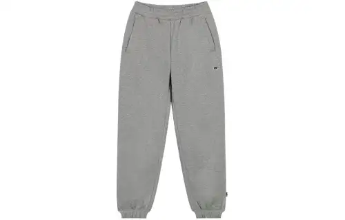 Asics Knitted Sweatpants Women's Gray