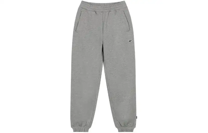 Asics Knitted Sweatpants Women's Gray