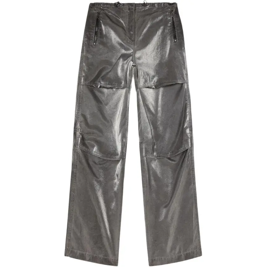 DIESEL Casual Pants Women's Gray