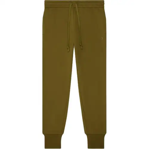Converse Embroidered Star Chevron Casual Pants Women's Green
