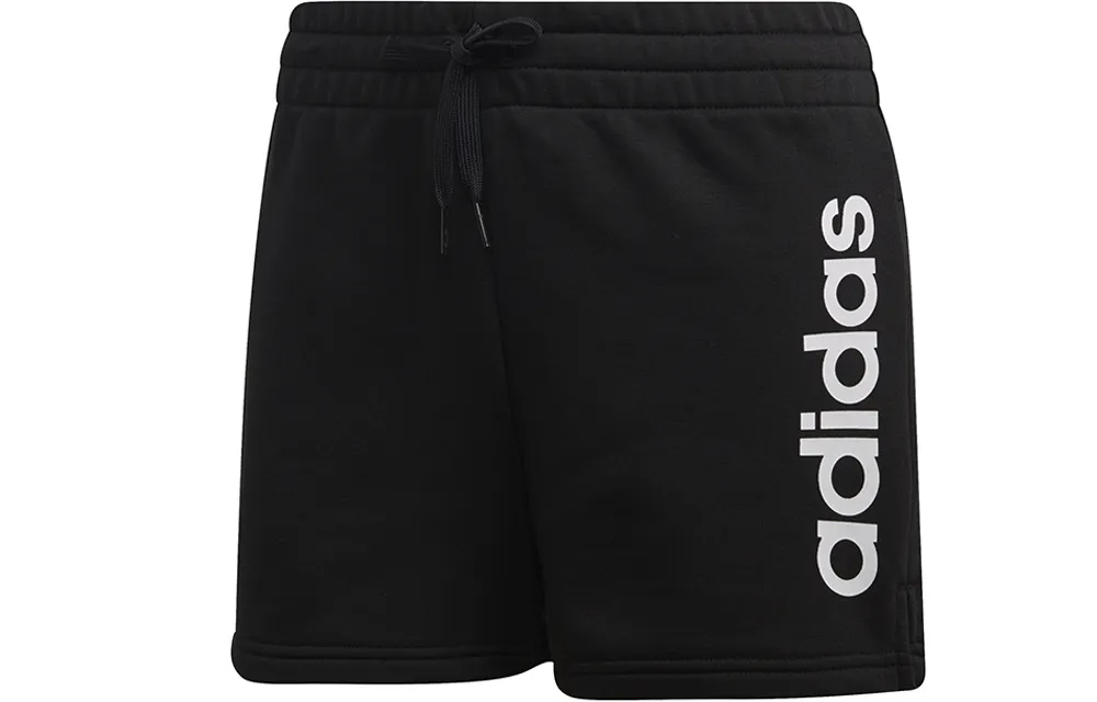 Adidas Casual Shorts Women's Black Moderate