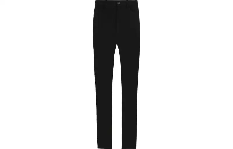 Balenciaga Straight Leg Tailored Trousers