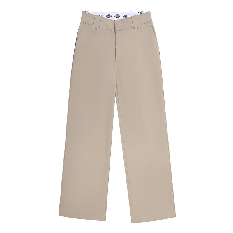 Dickies Cargo Pants Women's Khaki Moderate Cargo Pants